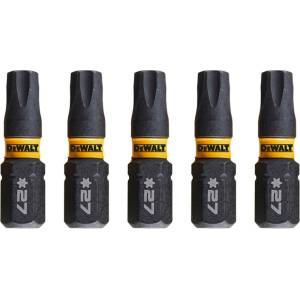 DEWALT - Комплект битове T27, 5 бр DT7383T (DT7383T)