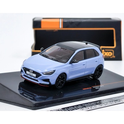 IXO Hyundai i30 N 2022 světle modrá 1:43
