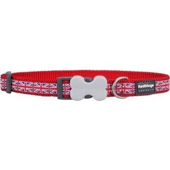 Red Dingo Obojok Union Jack Flag