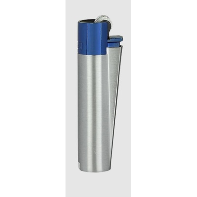 Clipper Metal Blue and Silver Stříbrná