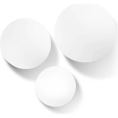EASYmaxx LED solar light ball 20 cm, 30 cm, 40 cm | Set of 3 solar lights - beautiful lighting effects for indoor and outdoor use Solar light with color change & remote control | Solar light LED 5 light modes - 30360
