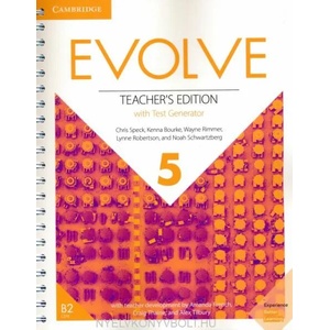 Evolve Level 5 Teacher's Edition with Test Generator | Chris Speck, Kenna Bourke, Wayne Rimmer, Lynne Robertson, Noah Schwartzberg (ISBN: 9781108405195)