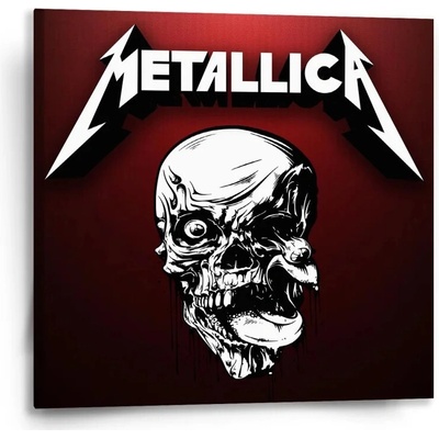 Sablio Obraz METALLICA Death metal - 50x50 cm