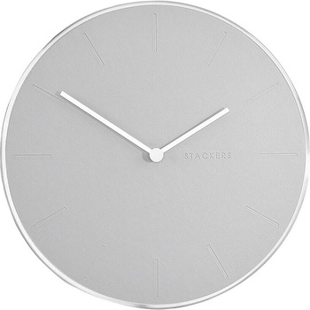 Stackers Стенен часовник Stackers 40 см каменносив (75653)