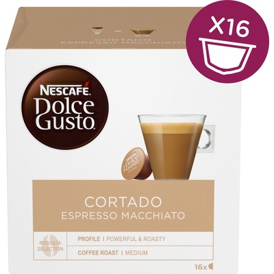 Nescafé Dolce Gusto Cortado kávové kapsle 16 ks – Zboží Mobilmania