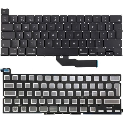 Apple MacBook Pro 13" A2251 (2020) - Klávesnica + Podsvietenie UK/EU