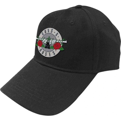 ROCK OFF Guns N' Roses Silver Circle Logo