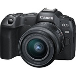 Canon EOS R8 + RF 24-50mm f/4.5-6.3 IS STM (5803C016AA) Цифрови фотоапарати