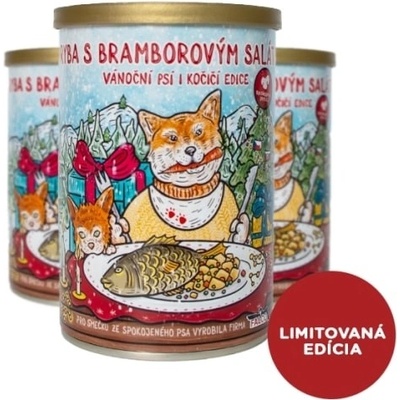 Akinu Vitality Štedrovečerná večera 400 g