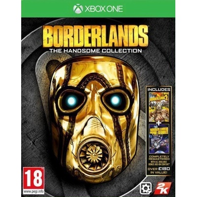 Gearbox Software Игра Borderlands The Handsome Collection за Xbox ONE (Xbox One Xbox Series X|S - ) (c4dqhrnn1zn5)