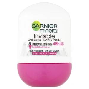Garnier Рол-он Garnier Invisible Bla&White 50 мл
