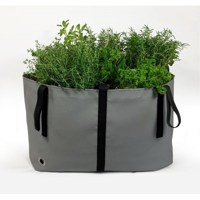 Blooming Walls The Green Bag XL 100x100x50 cm BAG: Šedý