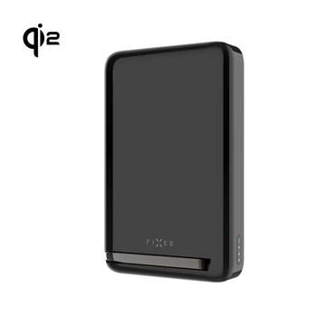 FIXED MagZen 10 Pro Qi2 безжична зарядна батерия 10000mAh черна (FIXZENMP-10-BK)