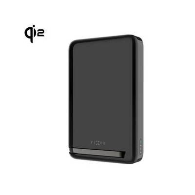 FIXED MagZen 10 Pro Qi2 безжична зарядна батерия 10000mAh черна (FIXZENMP-10-BK)