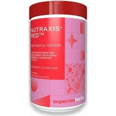 Superionherbs Nutraxis Red FREE RADICAL FIGHTER 330 g