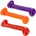 Ferplast Dog toy - Кучешка играчка за дъвчене - гумен кокал, 22.5 см. /три цвята/