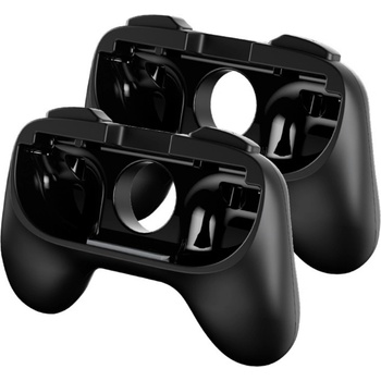 AOLION Ергономични Joy-Con дръжки | за Nintendo Switch 2 (VVR.CONTROLLER.GRIPS.BLK.NS2)