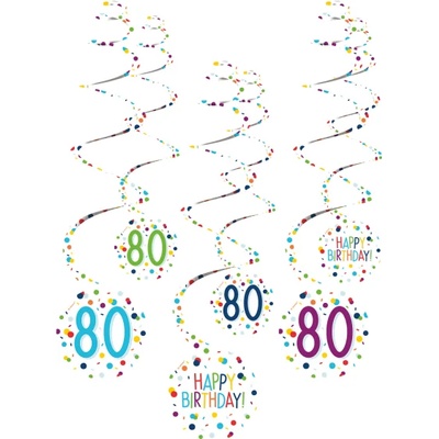 Amscan Декоративни мотиви - Конфети за рожден ден, 80