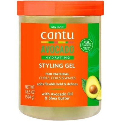 Cantu Avocado Hydrating Gel hydratační gel 524 g