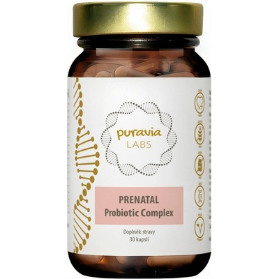 Puravia LABS Probiotika pro ženy 30 kapslí