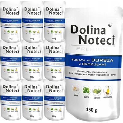 Dolina Noteci Premium Treska s brokolicou 150 g
