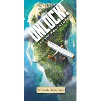 Space Cowboys Unlock! Escape Adventures The Island of Doctor Soorse