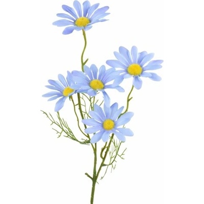 Umelá sedmokráska modrá 52 cm