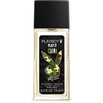 Playboy Play It Wild For Him deodorant sklo 75 ml