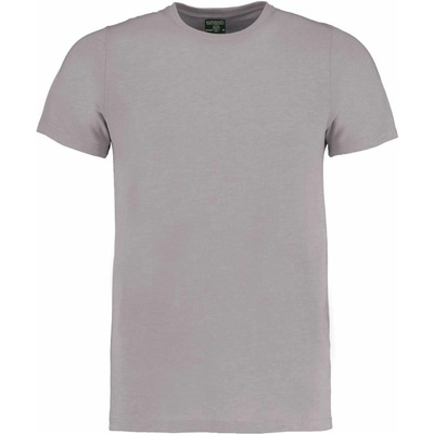 Kustom Kit pánské triko KK504 Light Grey Marl