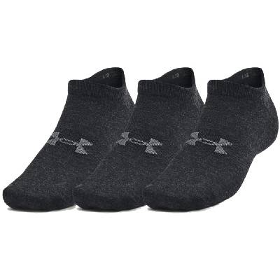 Чорапи Under Armour UA Essential No Show 3pk-BLK 1361459-002 Размер M