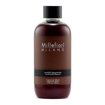 Millefiori Milano Náplň do difuzéru Sandalo Bergamotto 250 ml