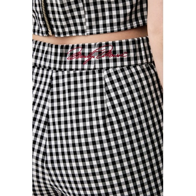 Guess панталон капри дамски с памук MARILYN MONROE (W6YB35.W4486)