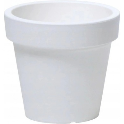 Prosperplast LEXO ROUND Květináč rozměrný 100 cm bílý