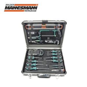 Brüder Mannesmann Комплект инструменти в куфарче Mannesmann 29078, 160 части (M 29078)