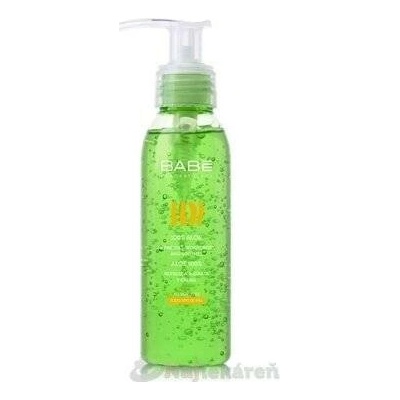 BABÉ TĚLO Aloe vera gel 100% 90 ml
