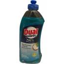 Dual Tekutý prostriedok na umývanie riadu Power mätový 1 l