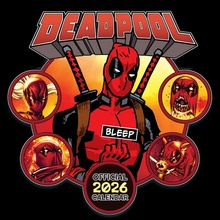 Marvel Deadpool, 30 x 30 cm 2026