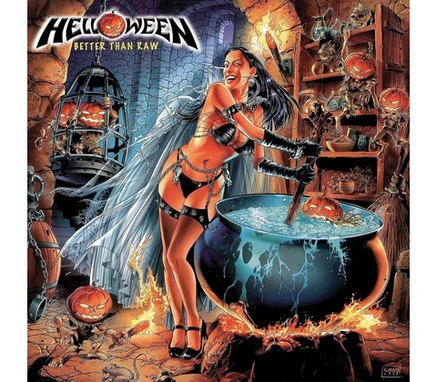 Helloween - Better Than Raw CD