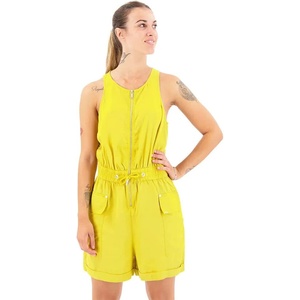 SUPERDRY Quincy Summer sleeveless romper - Yellow (Oil Yellow)