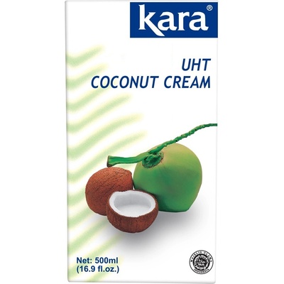 Kara UHT Kokosový krém 500 ml