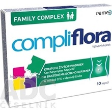 Pamex Pharmaceutical Compliflora family 10 kapsúl