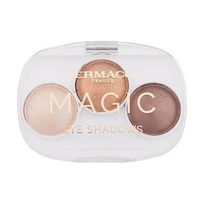 Dermacol Magic Eye Shadows paletka voděodolných očních stínů 1 4,2 g – Zbozi.Blesk.cz