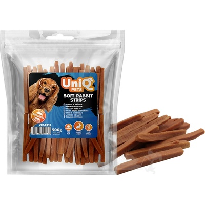 UNIQ Pets Králičí proužky měkké 500 g