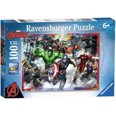 Ravensburger - Puzzle Avengers XXL - 100 piese