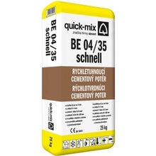 Quick-mix BE 04/35 schnell rychletuhnoucí Potěr betonový 25 kg