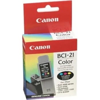Image 1 of Canon Мастилна касета canon bci-21c color (0955a004)