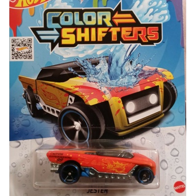 Mattel Hot Wheels City Color Shifters Jester