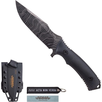 ANV Knives M311 Comp Arma, Sleipner, DLC Black, Kydex ANVM311-066