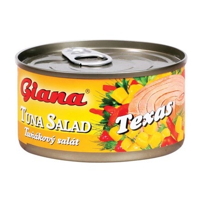 Giana tuniakovy salat texas 48 x 185 g