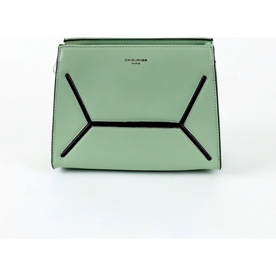 David Jones malá pevná crossbody kabelka 6261-1 zelená
